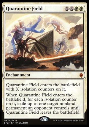 Quarantine Field (Battle for Zendikar)