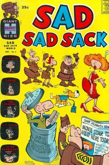 Sad Sad Sack World  #5 Comic