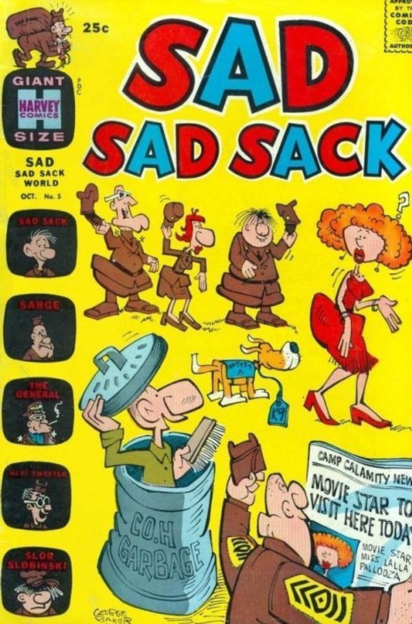 Sad Sad Sack World  #5