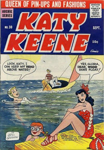 Katy Keene #30 Comic