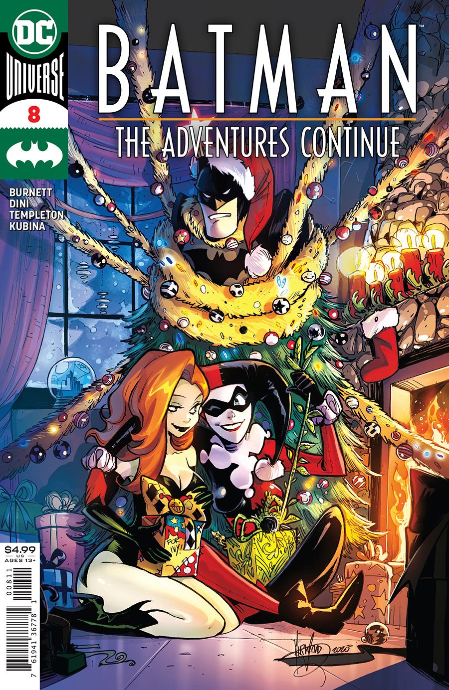Batman: The Adventures Continue #8 Comic