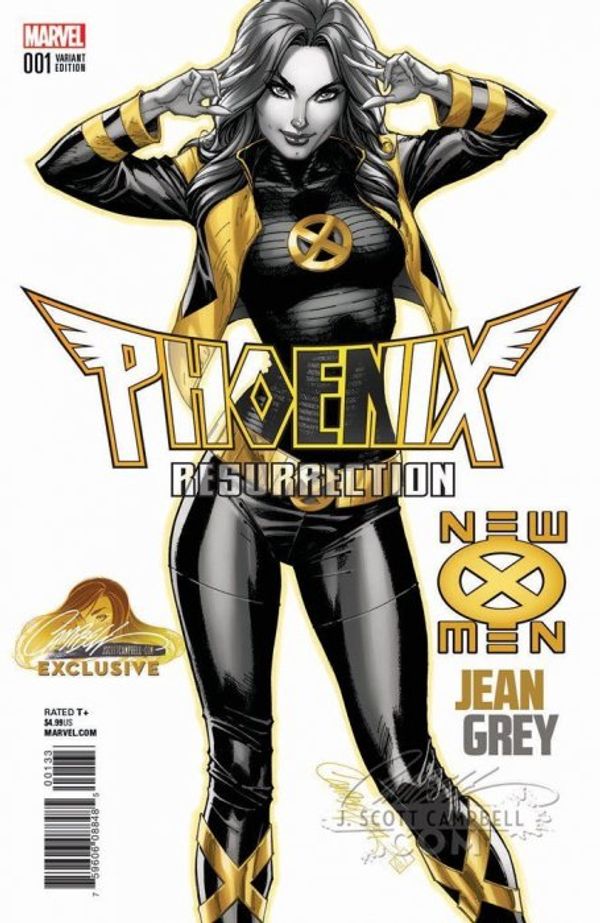 Phoenix Resurrection: The Return of Jean Grey #1 (JScottCampbell.com Edition G)