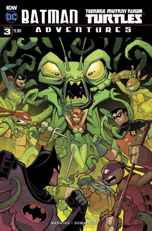 Batman/Teenage Mutant Ninja Turtles Adventures  #3
