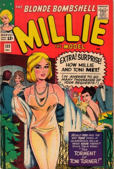 Millie the Model #133 Comic