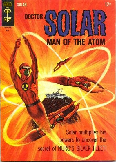 Doctor Solar, Man of the Atom #12 Comic