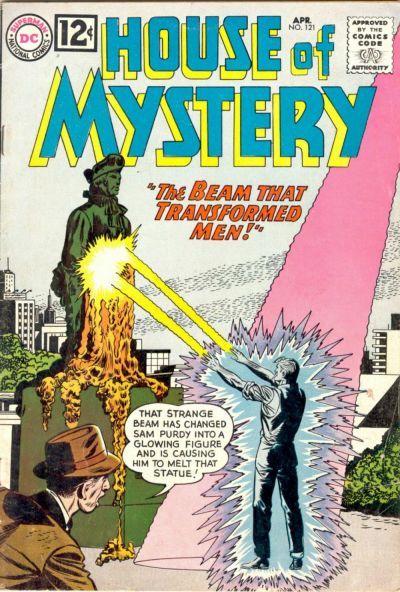 House of Mystery #121 Comic