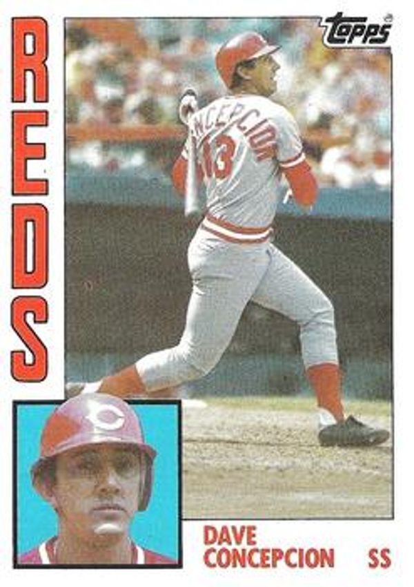  1971 Topps # 14 Dave Concepcion Cincinnati Reds