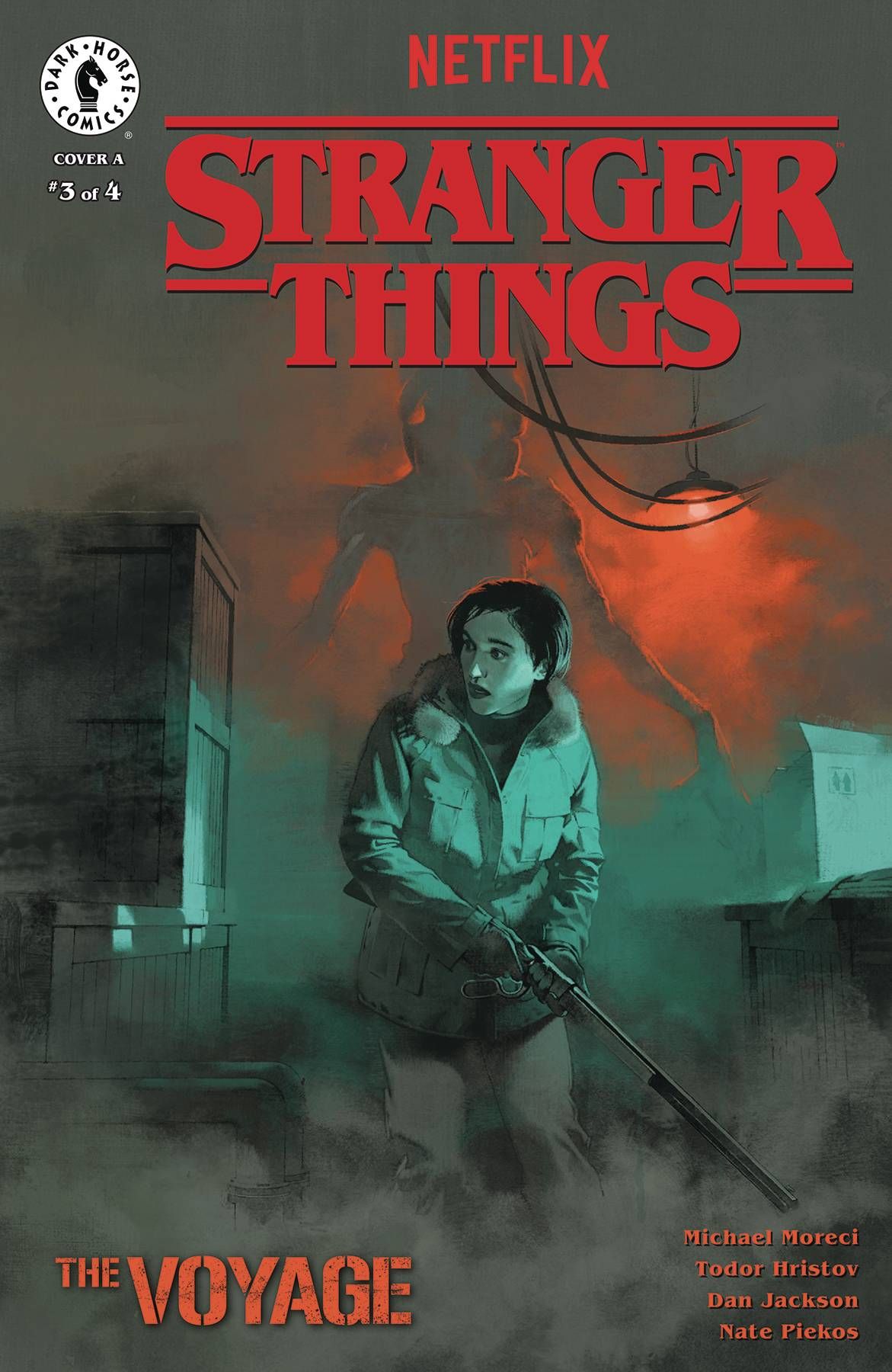 Stranger Things : The Voyage #3 Comic