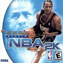NBA 2K [Sega Sports 2K Bundle Edition] Video Game