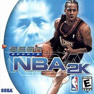NBA 2K [Sega Sports 2K Bundle Edition]