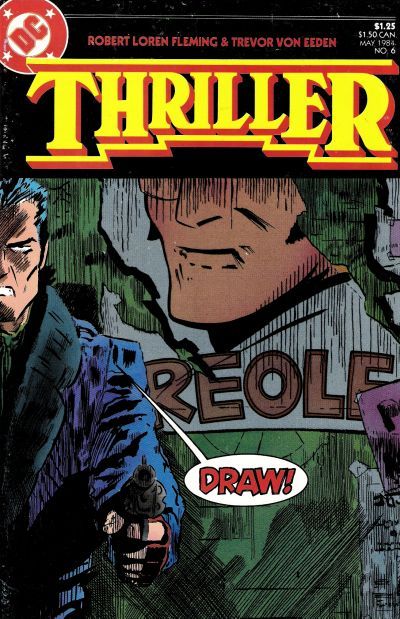 Thriller #6 Comic