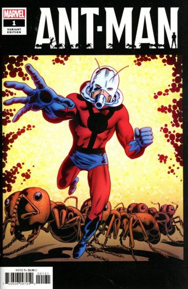 Ant-Man #1 (Trimpe Remastered Variant)