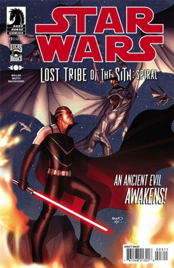 Star Wars: Lost Tribe Of The Sith - Spiral #3
