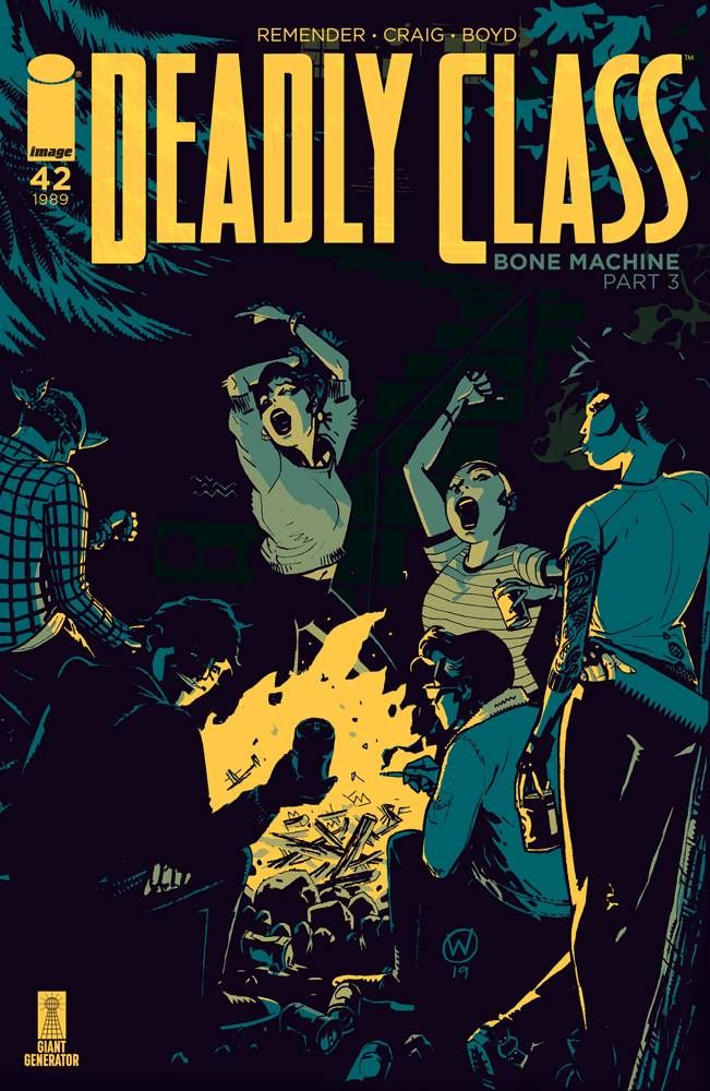 Deadly Class #42 Comic