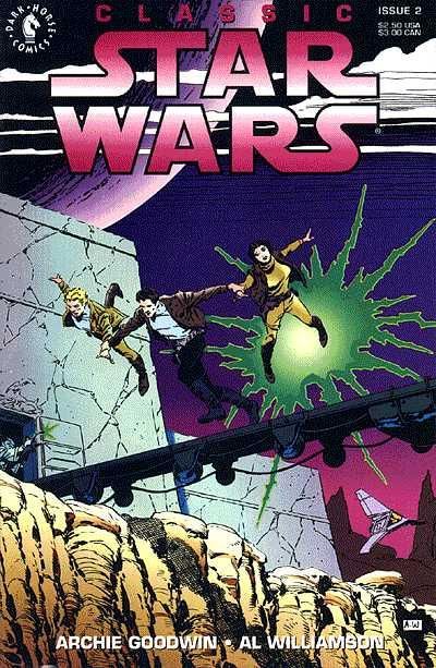 Classic Star Wars #2 Comic