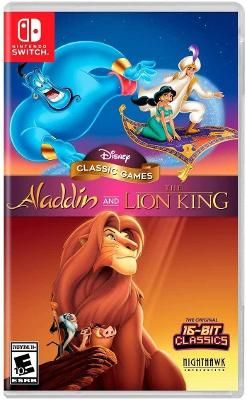 Disney Classic Games: Aladdin and The Lion King Video Game