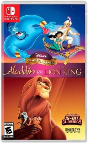 Disney Classic Games: Aladdin and The Lion King