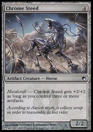 Chrome Steed (Scars of Mirrodin)