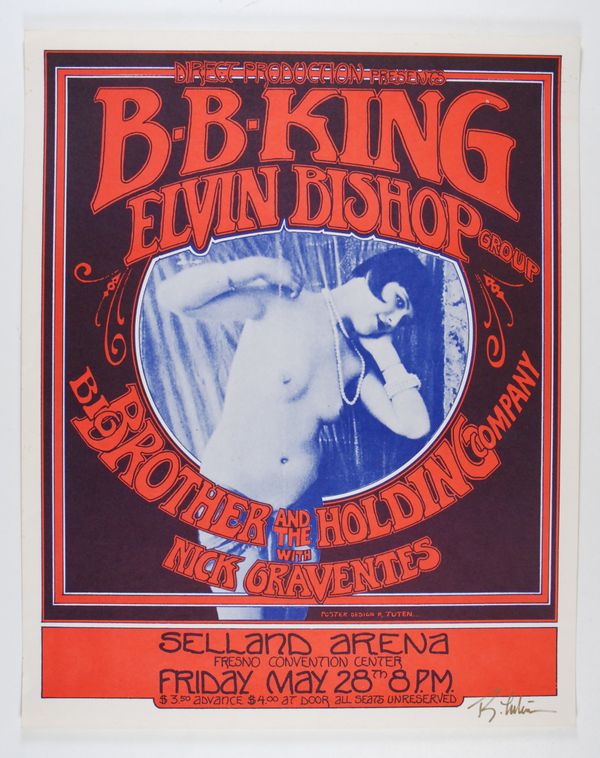 BB King Selland Arena 1971