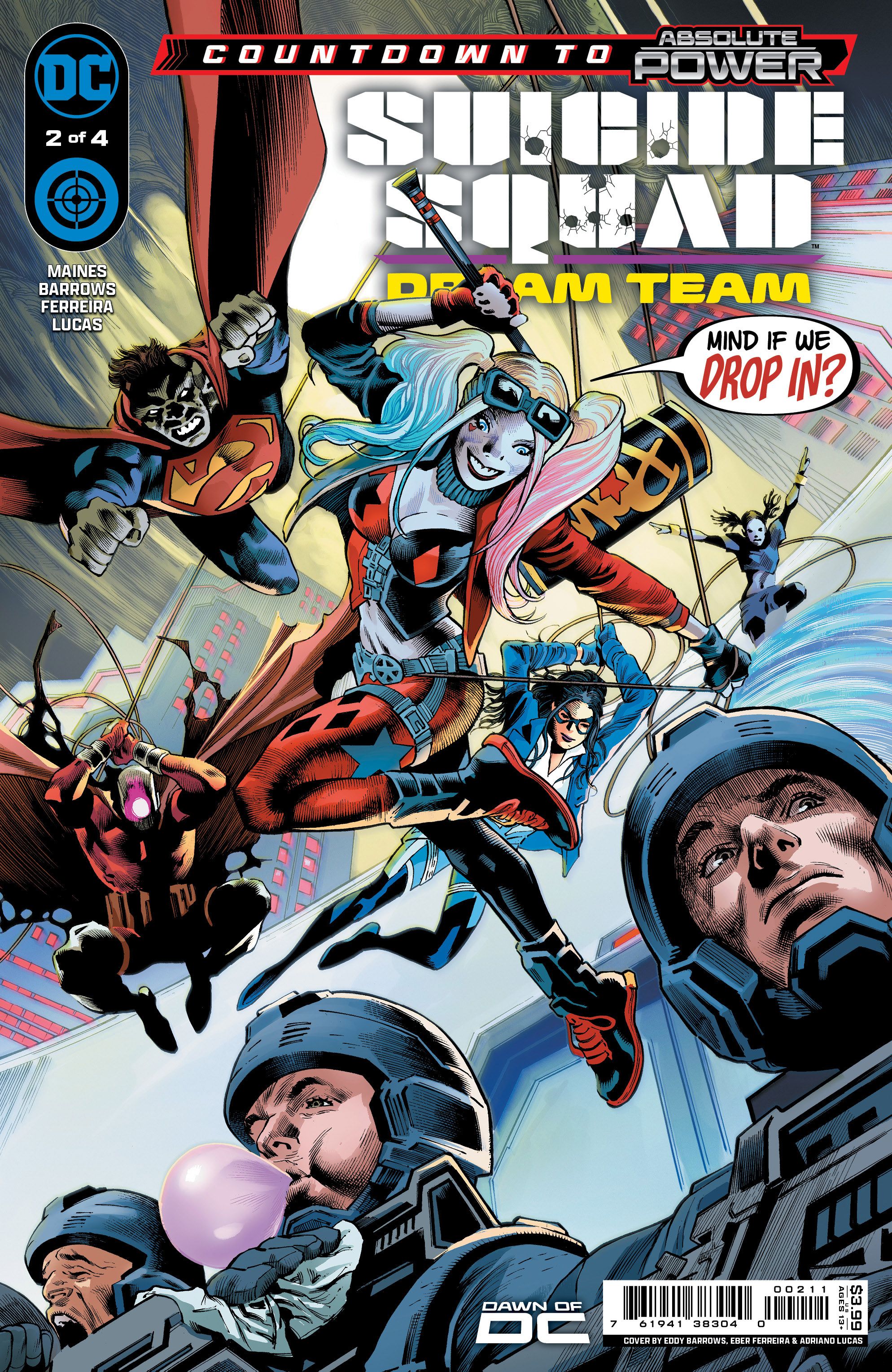 Suicide Squad: Dream Team #2 Comic