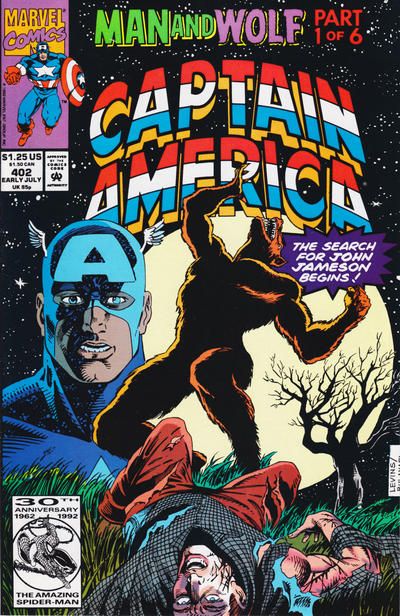Captain America #402 Comic