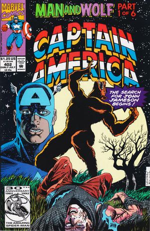 Captain America #402