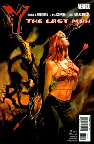 Y: The Last Man #57