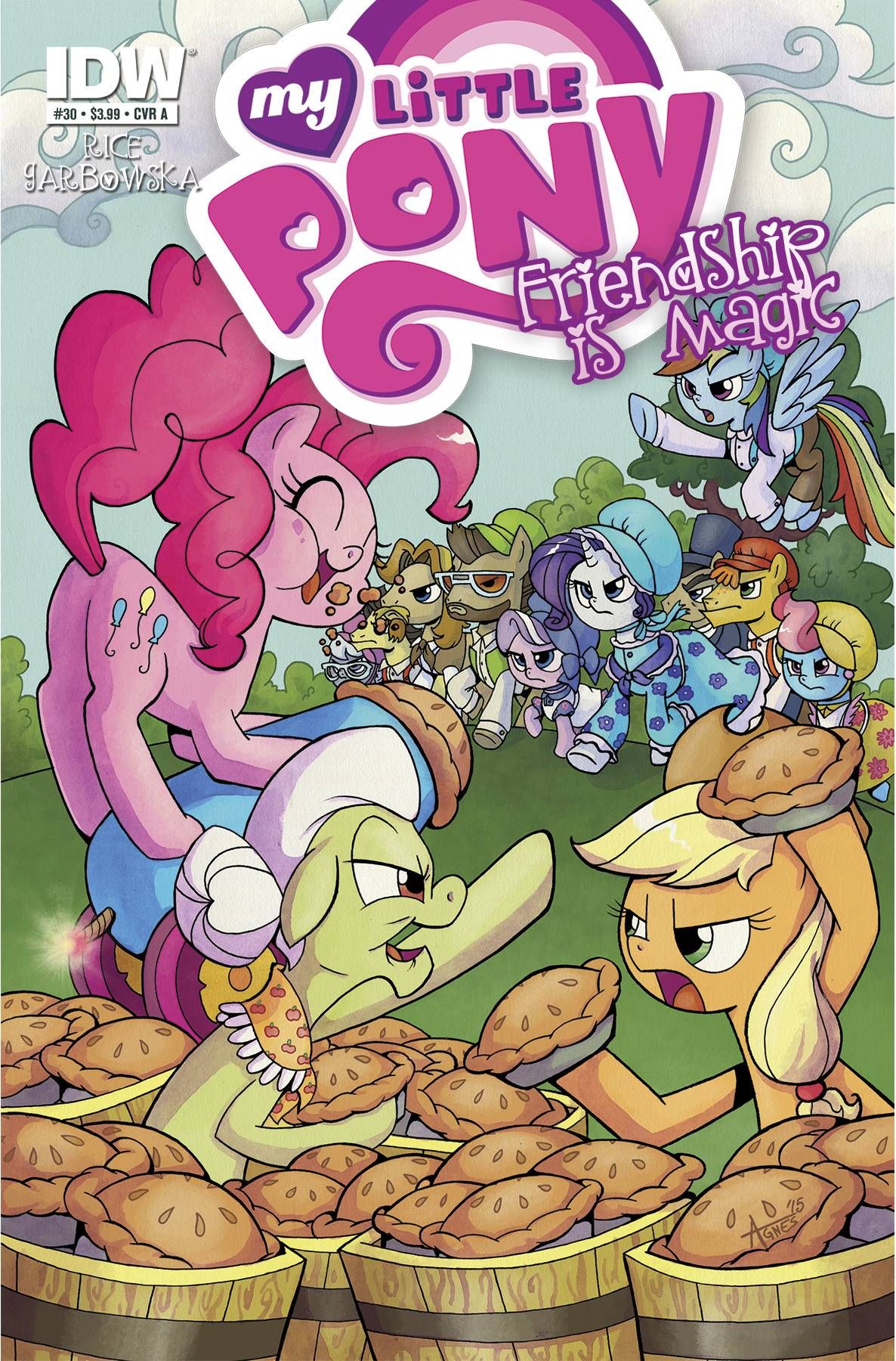 My Little Pony Friendship Is Magic #30 Comic
