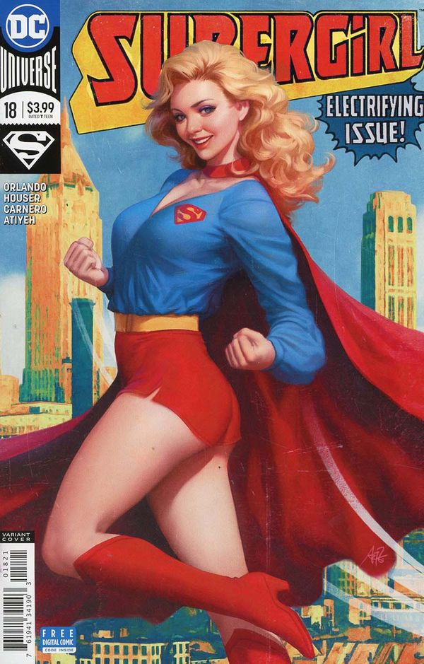Supergirl #18 (Variant Cover)