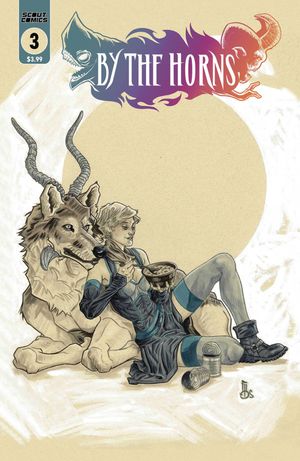 By the Horns #3 (10 Copy Mark Dos Santos Unlocked)