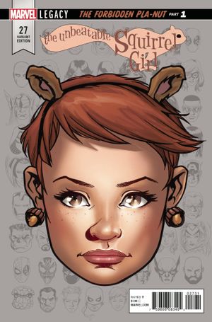 Unbeatable Squirrel Girl #27 (Mckone Legacy Headshot Variant Leg)