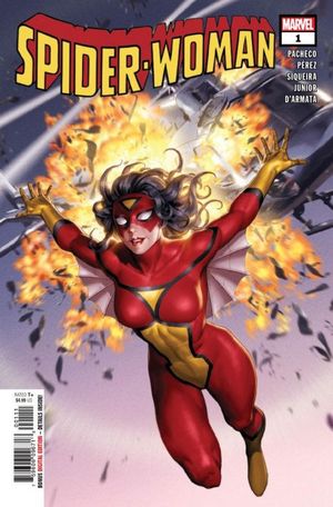 Spider-Woman #1