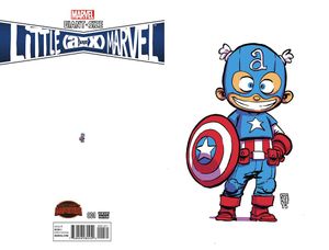 Giant Size Little Marvel Avx #1 (Ant Sized Variant)