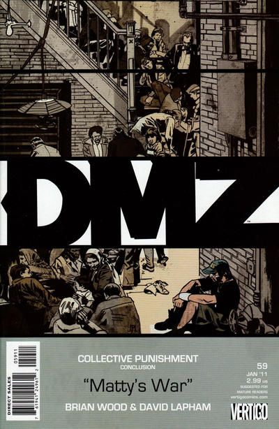 DMZ #59 Comic