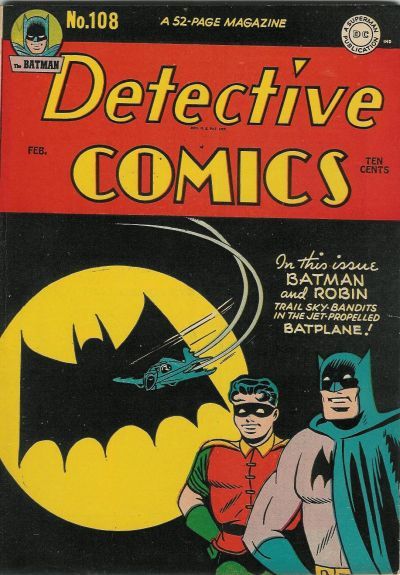 Detective Comics #108 Comic