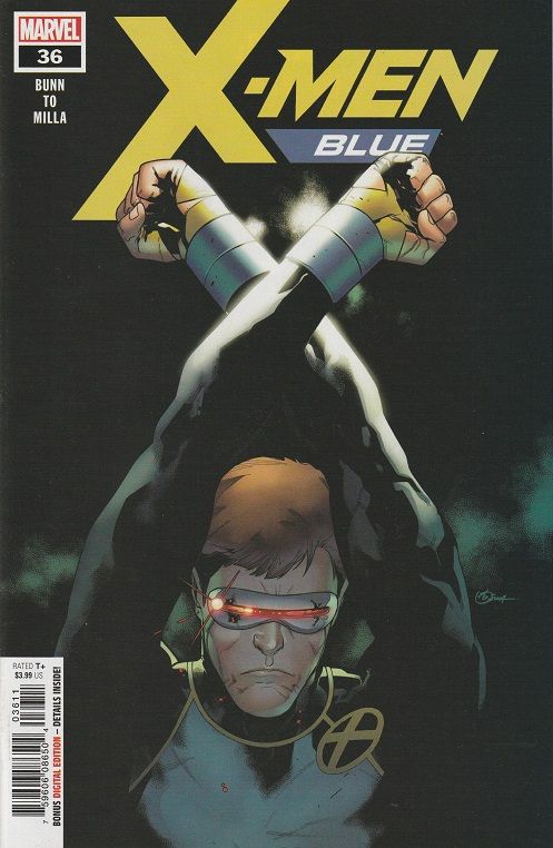 X-men Blue #36 Comic