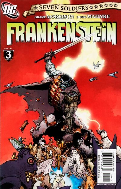 Seven Soldiers: Frankenstein #3 Comic