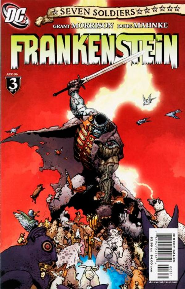 Seven Soldiers: Frankenstein #3