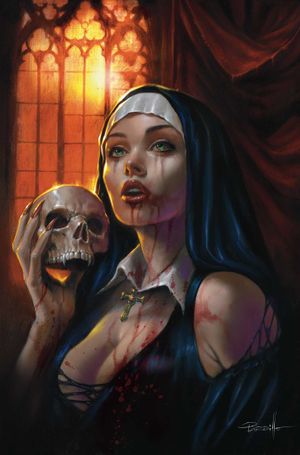 Vampirella #8 (Cvr M Inc 1:20 Lucio Parrillo Virgin Variant)