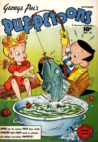 George Pal's Puppetoons #15 Comic