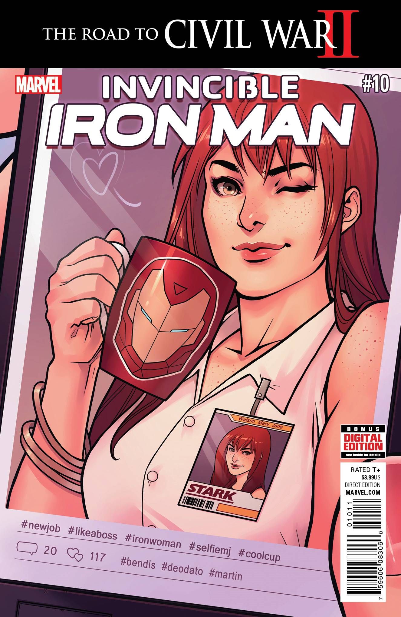 Invincible Iron Man #10 Comic