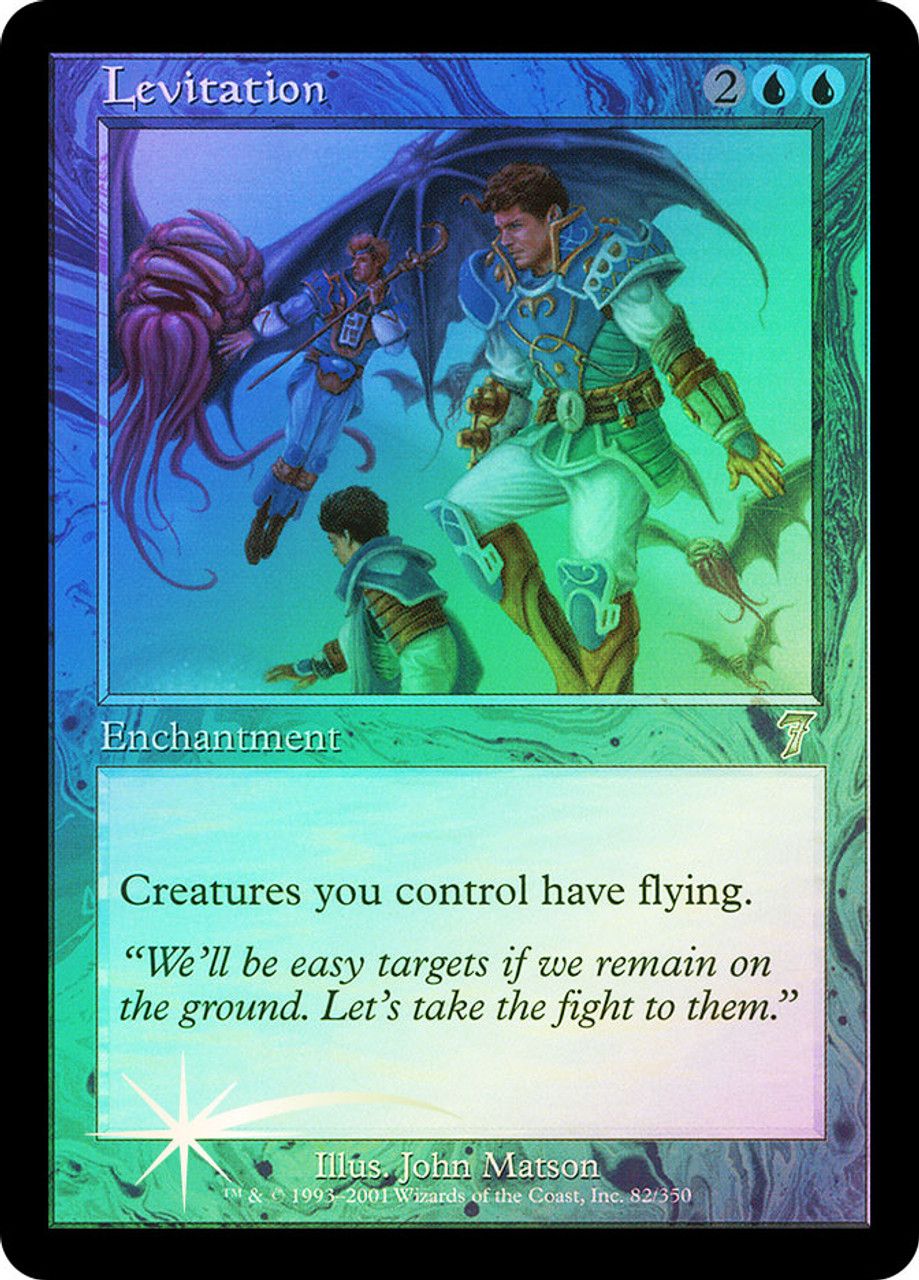 Levitation (7th Edition - Foil) Trading Card