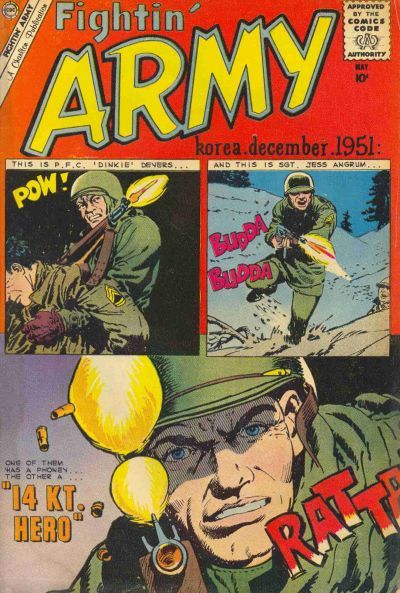Fightin' Army #35 Comic