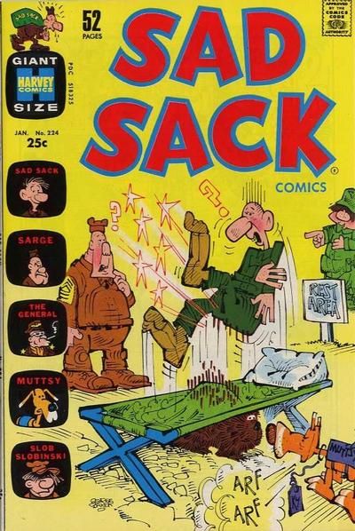 Sad Sack Comics #224 Comic