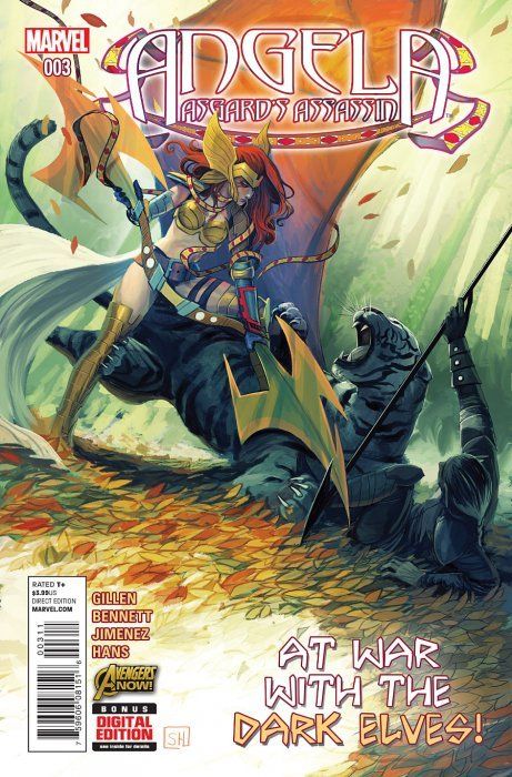 Angela: Asgard's Assassin #3 Comic