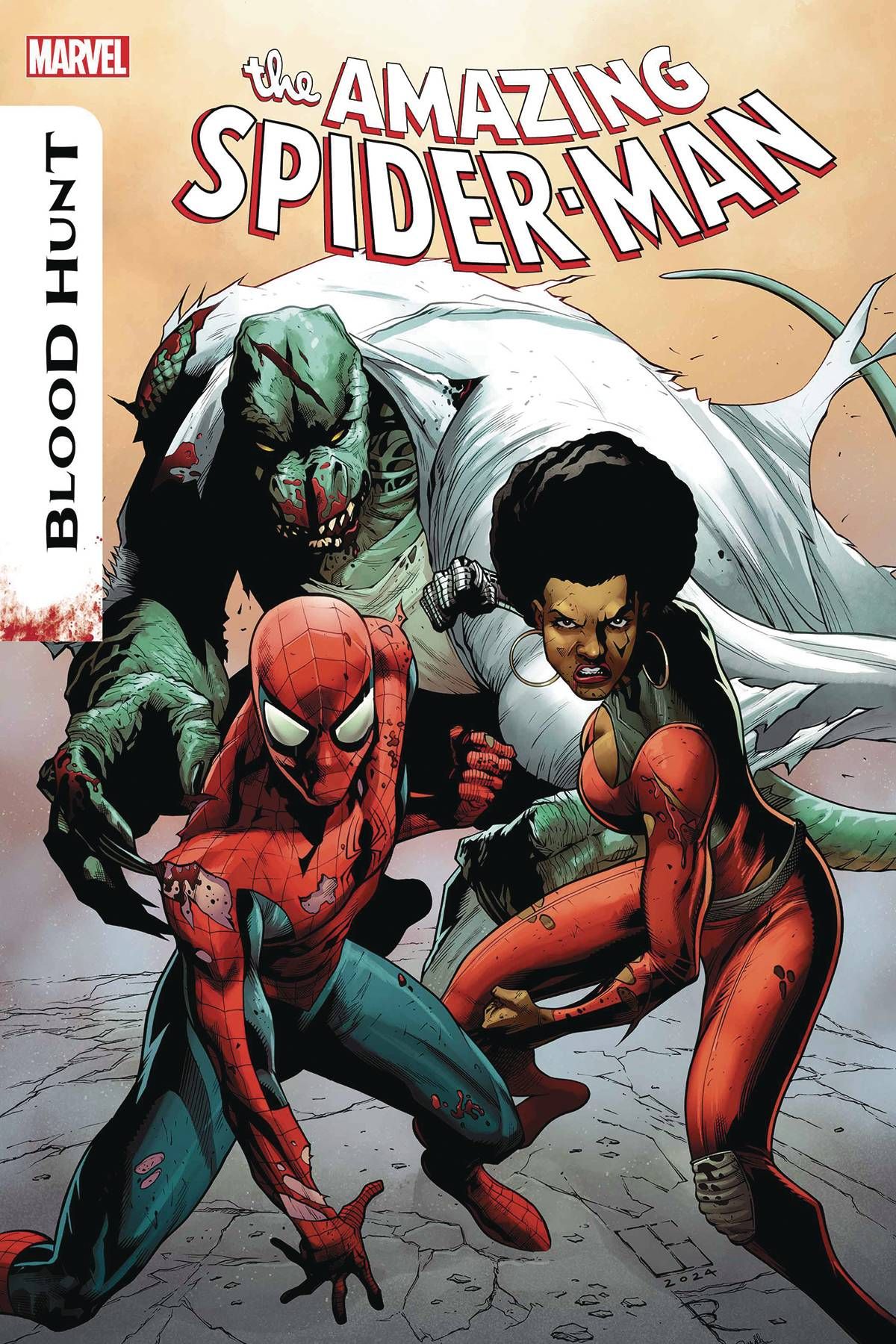 Amazing Spider-Man: Blood Hunt #2 Comic