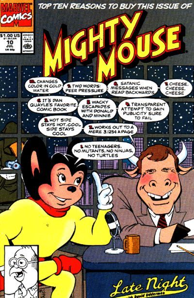 Mighty Mouse #10 Comic