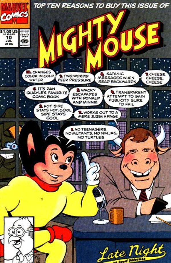 Mighty Mouse #10