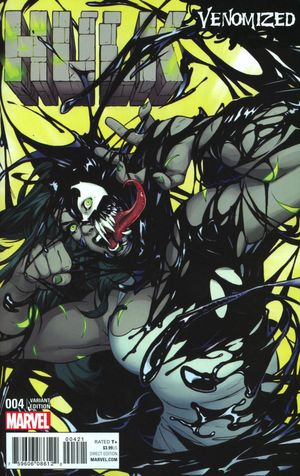 Hulk #4 (Lupacchino Venomized Variant)