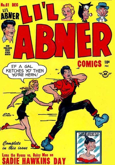 Li'l Abner #61 Comic